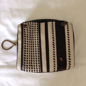 Leather Elliott Lucca Clutch